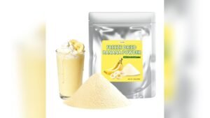Best Way to Freeze Bananas for Banana Bread Using Freeze-Dried Powder