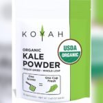 Best Way to Freeze Kale for Smoothies Using Organic Powder & Silicone Molds