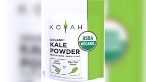 Best Way to Freeze Kale for Smoothies Using Organic Powder & Silicone Molds