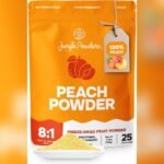 Best Way to Freeze Peaches for Baking: Tips with Peach Powder
