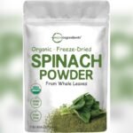 Best Way to Freeze Spinach for Smoothies Using Organic Powder