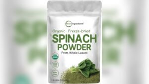 Best Way to Freeze Spinach for Smoothies Using Organic Powder