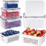 Best Way to Prepare Strawberries for Freezing with Freshmage Storage Containers