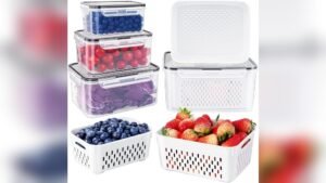 Best Way to Prepare Strawberries for Freezing with Freshmage Storage Containers
