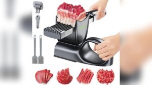 Best Way to Slice Meat for Jerky Using SupMaKin Fresh Meat Slicer