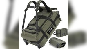 Best Wheeled Luggage With Backpack Straps for Effortless Travel Convenience