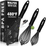 Best Whisk for Nonstick Cookware: Top Heat-Resistant Silicone Picks