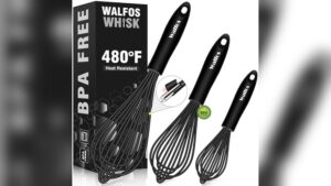Best Whisk for Nonstick Cookware: Top Heat-Resistant Silicone Picks