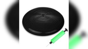 Best Wobble Cushion for Office Chair to Improve Posture and Comfort