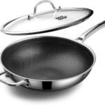 Best Wok for Electric Cooktop: Top Nonstick Stainless Steel Picks