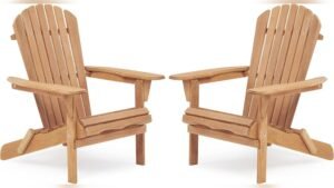 Best Wood for Adirondack Chair: Top Durable Choices for Outdoor Comfort