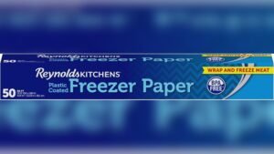Best Wrap for Freezing Meat: Reynolds Plastic-Coated Freezer Paper Review