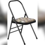 Best Yoga Chair for Seniors: Aozora Foldable Support & Flexibility Tool