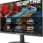 best monitor: Sceptre New 22-Inch Gaming Monitor, vs Samsung 27″ Essential S3 (S36GD)