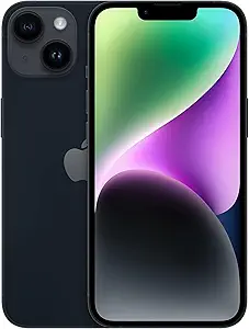 best iphone: Apple iPhone 14, 128GB, Midnight vs Apple iPhone 17 Pro, US