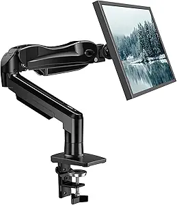 ghjjh: HUANUO FlowLift™ Single Monitor Mount, vs WALI Single Monitor Mount for