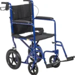 Transport chair vs wheelchair: Drive Medical Lightweight