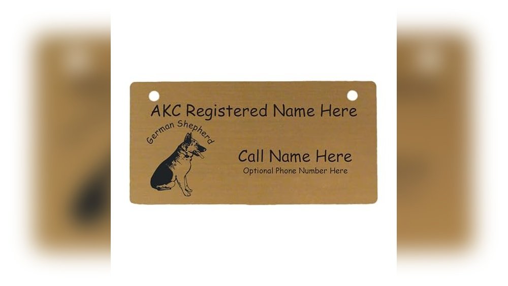 Female German Shepherd Names: Unique Ideas for Personalized Crate Tags