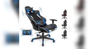 Goplus Gaming Chair Review: Ultimate Comfort and Ergonomic Design Revealed