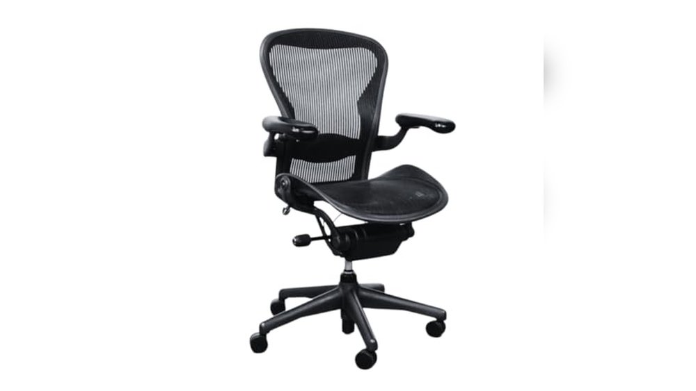 Haworth Fern Vs Herman Miller Aeron: Ultimate Office Chair Showdown