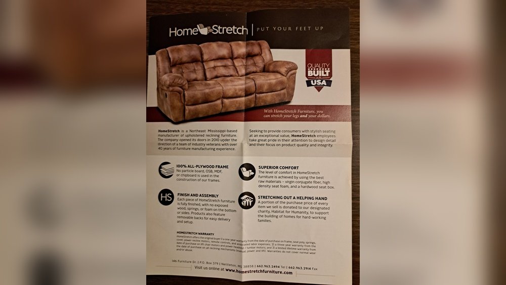 Homestretch Furniture Warranty: What Every Buyer Should Know