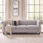 Huntington House Sofa Review: Comfort and Style with Noble House Chesterfield