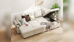 Sleeper Couch Under 300: Best Affordable Sectional Sofas with Storage