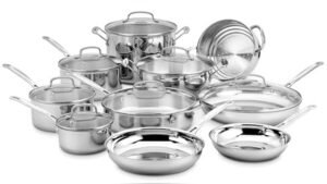 Stainless Steel Best Cookware Material for Health: Top Durable Sets Reviewed
