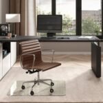Vitrazza Glass Chair Mats: Durable, Stylish Protection for Floors