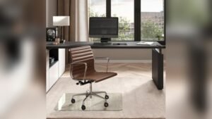 Vitrazza Glass Chair Mats: Durable, Stylish Protection for Floors