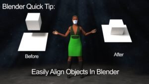 Align Objects Not Working in Blender: Quick Fixes and Solutions