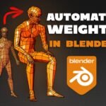 Automatic Weight Paints Not Working With a Solid Object Blender Fix