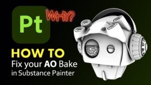 Bake Ao Substance Painter Not Working: Quick Fixes and Solutions