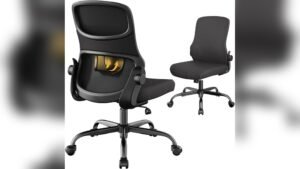Best Armless Computer Chair for Long Hours: Comfort Meets Functionality