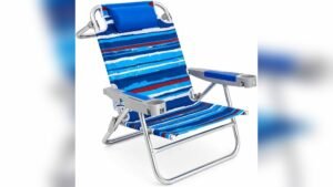 Best Beach Chair for Large Person: Top Heavy-Duty Comfortable Picks