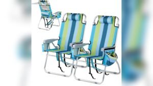 Best Beach Chair for Senior Citizens: Comfort, Durability, and Convenience Reviewed