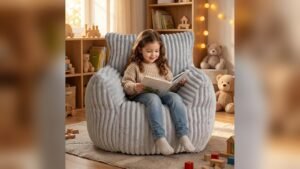 Best Bean Bag Chair for Nurses: Ultimate Comfort with Plush Memory Foam