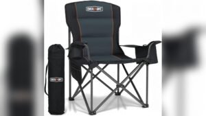 Best Camping Chair for Plus Size Comfort and Heavy-Duty Support