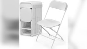 Best Chair Delivery And Setup for Weddings: Top Durable Folding Chairs