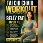 Best Chair Exercise for Belly Fat: Simple 28-Day Tai Chi Workout Plan