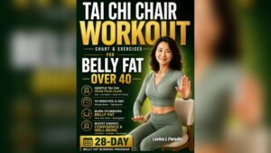 Best Chair Exercise for Belly Fat: Simple 28-Day Tai Chi Workout Plan