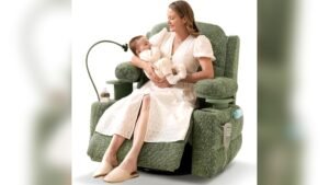 Best Chair for Breastfeeding Mom: Ultimate Comfort with Power Recliner Features