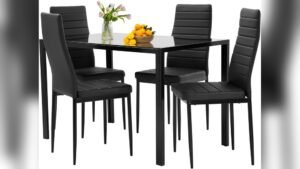Best Chair for Glass Dining Table: Stylish, Comfortable, and Space-Saving Choices