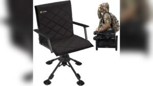Best Chair for Ground Blind: Ultimate Comfort with 360° Swivel & Stability