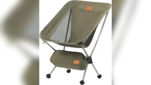 Best Chair for Motorcycle Camping: Top Lightweight Portable Backpacking Picks