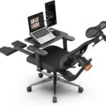 Best Chair for Using Laptop with Ergonomic Support and Laptop Tray