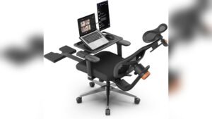 Best Chair for Using Laptop with Ergonomic Support and Laptop Tray