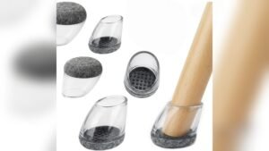 Best Chair Glides for Angled Legs to Protect Floors and Prevent Noise