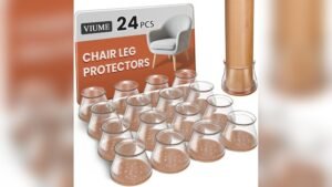 Best Chair Leg Covers for Hardwood Floors to Protect and Silence