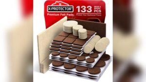 Best Chair Leg Pads for Laminate Floors to Protect and Prevent Scratches